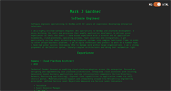 Desktop Screenshot of markjgardner.com