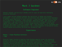 Tablet Screenshot of markjgardner.com